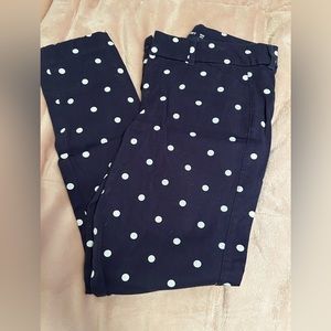 Polka Dot Pixie Pants